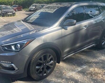 Хендай Санта Фе 2017 в Киеве на Automoto.ua Серый Хендай Санта Фе, объемом двигателя 2 л и пробегом 133 тыс. км за 19000 $, фото 2 на Automoto.ua