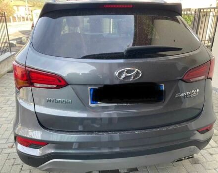 Серый Хендай Санта Фе, объемом двигателя 2.2 л и пробегом 75 тыс. км за 18100 $, фото 4 на Automoto.ua