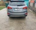 Хендай Санта Фе 2017 в Чернобае на Automoto.ua Серый Хендай Санта Фе, объемом двигателя 2.2 л и пробегом 163 тыс. км за 21700 $, фото 7 на Automoto.ua