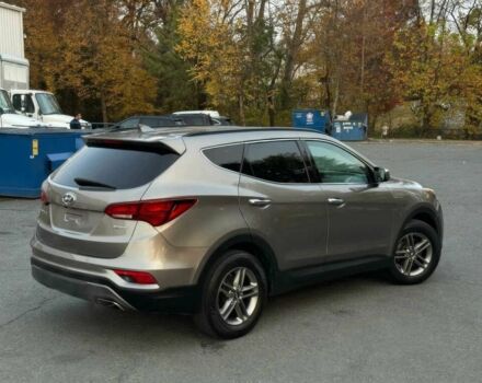 Сірий Хендай Санта Фе, об'ємом двигуна 2.4 л та пробігом 70 тис. км за 8900 $, фото 6 на Automoto.ua