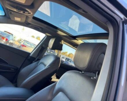 Серый Хендай Санта Фе, объемом двигателя 3.3 л и пробегом 62 тыс. км за 8200 $, фото 8 на Automoto.ua