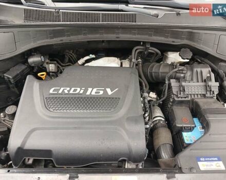 Хендай Санта Фе 2017 в Чернобае на Automoto.ua Серый Хендай Санта Фе, объемом двигателя 2.2 л и пробегом 163 тыс. км за 21700 $, фото 27 на Automoto.ua