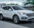 Серый Хендай Санта Фе, объемом двигателя 2.4 л и пробегом 54 тыс. км за 11500 $, фото 1 на Automoto.ua