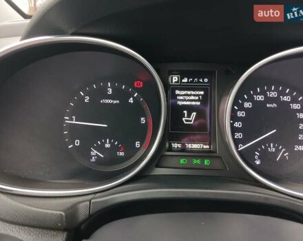 Хендай Санта Фе 2017 в Чернобае на Automoto.ua Серый Хендай Санта Фе, объемом двигателя 2.2 л и пробегом 163 тыс. км за 21700 $, фото 57 на Automoto.ua