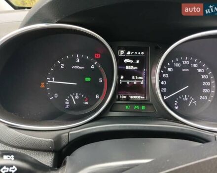 Хендай Санта Фе 2017 в Чернобае на Automoto.ua Серый Хендай Санта Фе, объемом двигателя 2.2 л и пробегом 163 тыс. км за 21700 $, фото 59 на Automoto.ua