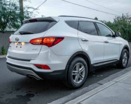 Серый Хендай Санта Фе, объемом двигателя 2.4 л и пробегом 54 тыс. км за 11500 $, фото 7 на Automoto.ua