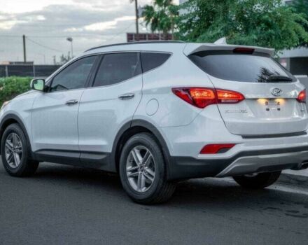 Серый Хендай Санта Фе, объемом двигателя 2.4 л и пробегом 54 тыс. км за 11500 $, фото 5 на Automoto.ua