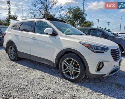 Серый Хендай Санта Фе, объемом двигателя 3.3 л и пробегом 171 тыс. км за 3100 $, фото 3 на Automoto.ua