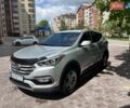 Серый Хендай Санта Фе, объемом двигателя 2.4 л и пробегом 144 тыс. км за 15000 $, фото 7 на Automoto.ua