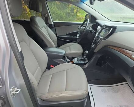 Сірий Хендай Санта Фе, об'ємом двигуна 3.3 л та пробігом 70 тис. км за 3400 $, фото 10 на Automoto.ua