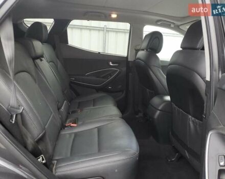 Серый Хендай Санта Фе, объемом двигателя 2 л и пробегом 68 тыс. км за 3100 $, фото 10 на Automoto.ua