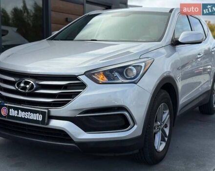 Серый Хендай Санта Фе, объемом двигателя 2.36 л и пробегом 123 тыс. км за 16900 $, фото 17 на Automoto.ua