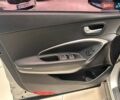 Серый Хендай Санта Фе, объемом двигателя 2 л и пробегом 155 тыс. км за 20500 $, фото 11 на Automoto.ua
