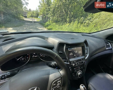 Серый Хендай Санта Фе, объемом двигателя 2 л и пробегом 150 тыс. км за 21899 $, фото 29 на Automoto.ua