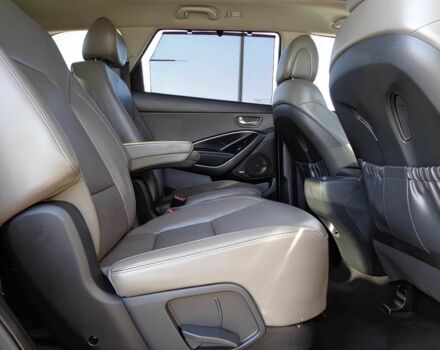 Сірий Хендай Санта Фе, об'ємом двигуна 3.3 л та пробігом 50 тис. км за 7800 $, фото 11 на Automoto.ua