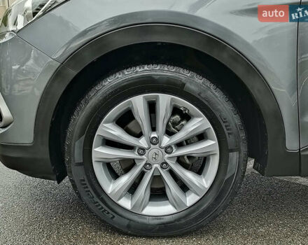 Серый Хендай Санта Фе, объемом двигателя 2 л и пробегом 187 тыс. км за 21555 $, фото 27 на Automoto.ua