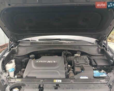 Хендай Санта Фе 2017 в Чернобае на Automoto.ua Серый Хендай Санта Фе, объемом двигателя 2.2 л и пробегом 163 тыс. км за 21700 $, фото 44 на Automoto.ua