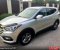 Сірий Хендай Санта Фе, об'ємом двигуна 2.4 л та пробігом 177 тис. км за 14700 $, фото 1 на Automoto.ua