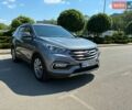 Серый Хендай Санта Фе, объемом двигателя 2.2 л и пробегом 182 тыс. км за 20000 $, фото 1 на Automoto.ua