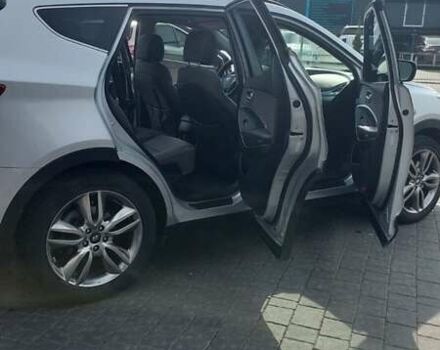 Сірий Хендай Санта Фе, об'ємом двигуна 2.36 л та пробігом 132 тис. км за 14500 $, фото 11 на Automoto.ua