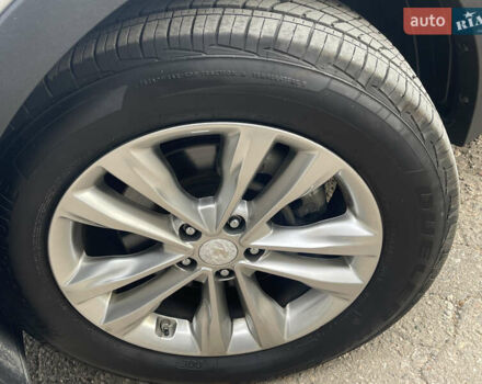 Сірий Хендай Санта Фе, об'ємом двигуна 2 л та пробігом 78 тис. км за 21700 $, фото 29 на Automoto.ua