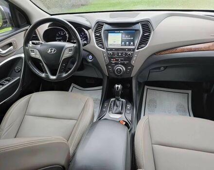 Сірий Хендай Санта Фе, об'ємом двигуна 3.3 л та пробігом 70 тис. км за 3400 $, фото 9 на Automoto.ua