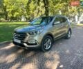 Сірий Хендай Санта Фе, об'ємом двигуна 2.36 л та пробігом 121 тис. км за 15500 $, фото 1 на Automoto.ua