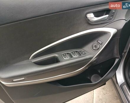 Хендай Санта Фе 2017 в Чернобае на Automoto.ua Серый Хендай Санта Фе, объемом двигателя 2.2 л и пробегом 163 тыс. км за 21700 $, фото 35 на Automoto.ua