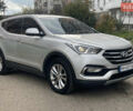 Сірий Хендай Санта Фе, об'ємом двигуна 2 л та пробігом 78 тис. км за 21700 $, фото 3 на Automoto.ua