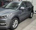 Сірий Хендай Санта Фе, об'ємом двигуна 2 л та пробігом 174 тис. км за 26500 $, фото 1 на Automoto.ua