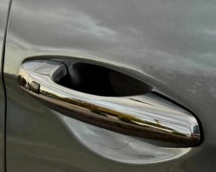 Серый Хендай Санта Фе, объемом двигателя 2.2 л и пробегом 103 тыс. км за 8700 $, фото 12 на Automoto.ua