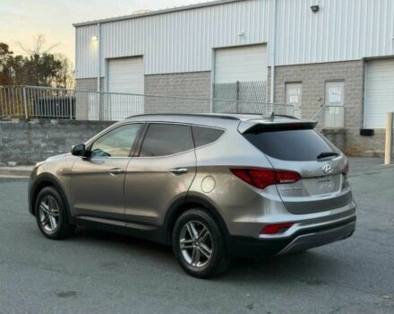 Сірий Хендай Санта Фе, об'ємом двигуна 2.4 л та пробігом 70 тис. км за 8900 $, фото 4 на Automoto.ua