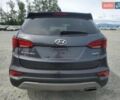 Серый Хендай Санта Фе, объемом двигателя 2.4 л и пробегом 134 тыс. км за 13900 $, фото 1 на Automoto.ua