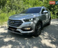 Серый Хендай Санта Фе, объемом двигателя 2 л и пробегом 150 тыс. км за 21899 $, фото 1 на Automoto.ua