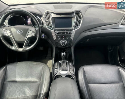 Серый Хендай Санта Фе, объемом двигателя 2.2 л и пробегом 230 тыс. км за 21500 $, фото 16 на Automoto.ua