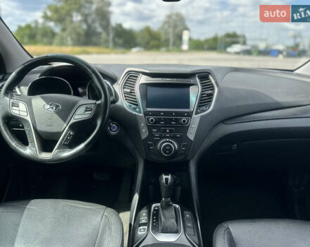 Серый Хендай Санта Фе, объемом двигателя 2.2 л и пробегом 230 тыс. км за 21500 $, фото 17 на Automoto.ua