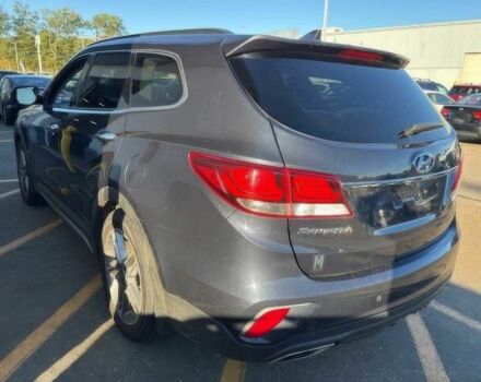 Серый Хендай Санта Фе, объемом двигателя 3.3 л и пробегом 62 тыс. км за 8200 $, фото 3 на Automoto.ua