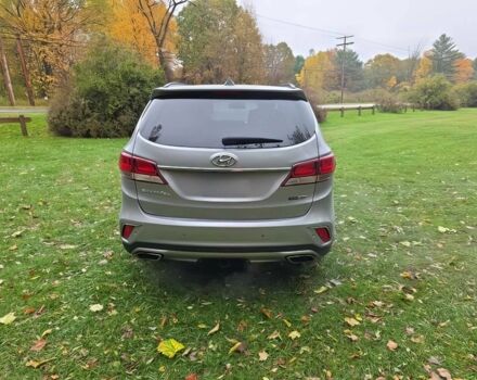 Сірий Хендай Санта Фе, об'ємом двигуна 3.3 л та пробігом 70 тис. км за 3400 $, фото 5 на Automoto.ua