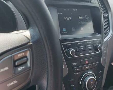 Сірий Хендай Санта Фе, об'ємом двигуна 2.36 л та пробігом 132 тис. км за 14500 $, фото 10 на Automoto.ua