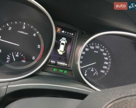 Хендай Санта Фе 2017 в Чернобае на Automoto.ua Серый Хендай Санта Фе, объемом двигателя 2.2 л и пробегом 163 тыс. км за 21700 $, фото 63 на Automoto.ua
