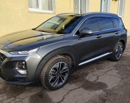 Хендай Санта Фе 2018 в Житомире на Automoto.ua Серый Хендай Санта Фе, объемом двигателя 2.2 л и пробегом 80 тыс. км за 40000 $, фото 16 на Automoto.ua