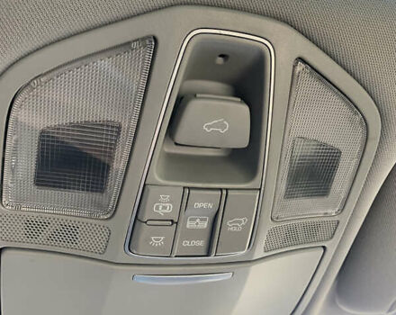 Серый Хендай Санта Фе, объемом двигателя 2 л и пробегом 126 тыс. км за 16900 $, фото 17 на Automoto.ua