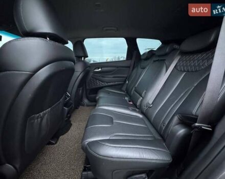 Серый Хендай Санта Фе, объемом двигателя 2 л и пробегом 95 тыс. км за 25500 $, фото 26 на Automoto.ua