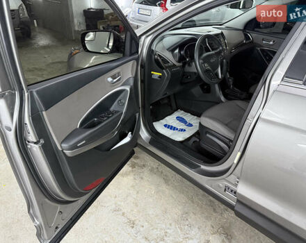 Хендай Санта Фе 2018 в Кременце на Automoto.ua Серый Хендай Санта Фе, объемом двигателя 2.4 л и пробегом 67 тыс. км за 19000 $, фото 29 на Automoto.ua