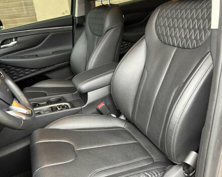 Серый Хендай Санта Фе, объемом двигателя 2.2 л и пробегом 85 тыс. км за 26500 $, фото 8 на Automoto.ua