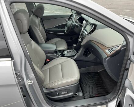 Сірий Хендай Санта Фе, об'ємом двигуна 3.3 л та пробігом 45 тис. км за 13900 $, фото 9 на Automoto.ua