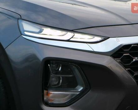 Серый Хендай Санта Фе, объемом двигателя 2.2 л и пробегом 193 тыс. км за 26268 $, фото 27 на Automoto.ua