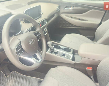 Хендай Санта Фе 2018 в Житомире на Automoto.ua Серый Хендай Санта Фе, объемом двигателя 2.4 л и пробегом 121 тыс. км за 21999 $, фото 7 на Automoto.ua