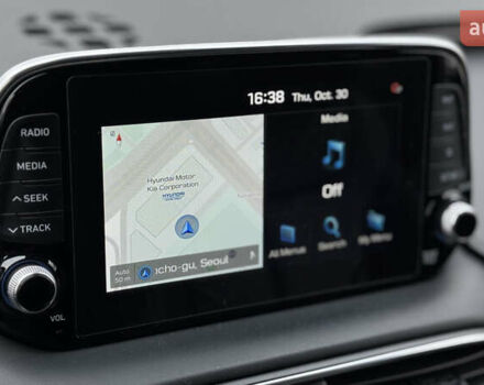 Сірий Хендай Санта Фе, об'ємом двигуна 2.2 л та пробігом 165 тис. км за 29000 $, фото 10 на Automoto.ua