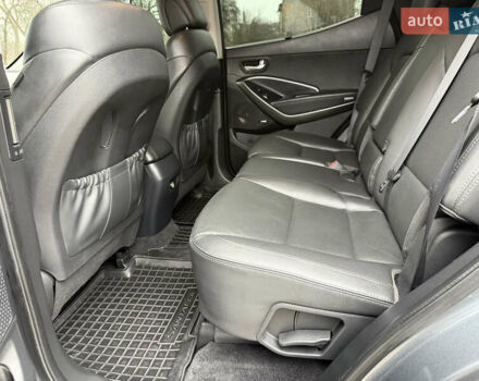 Сірий Хендай Санта Фе, об'ємом двигуна 2.2 л та пробігом 169 тис. км за 19399 $, фото 38 на Automoto.ua